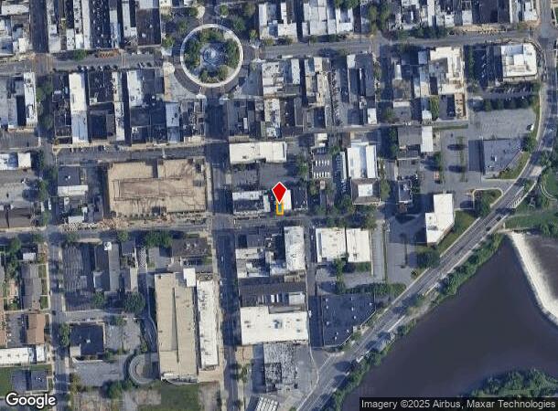  237 Ferry St, Easton, PA Parcel Map