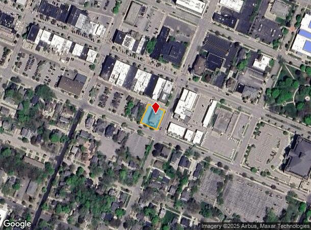  15 S 3Rd St, Grand Haven, MI Parcel Map