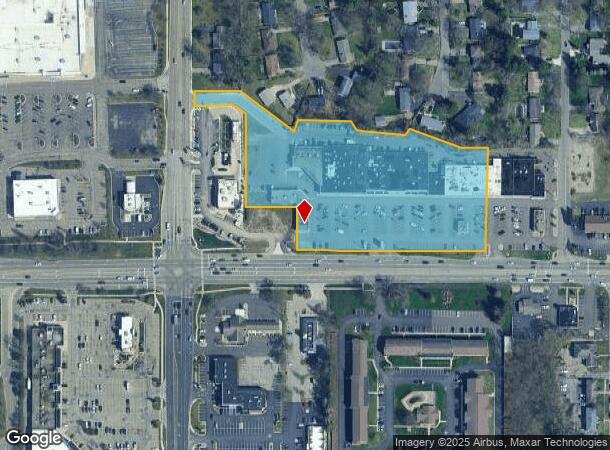  4630 W Main St, Kalamazoo, MI Parcel Map
