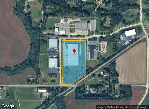 2350 Springbrook Ct, Beloit, WI Parcel Map