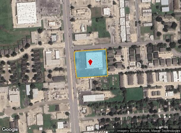  4102 N Navarro St, Victoria, TX Parcel Map