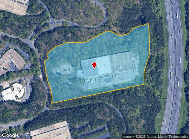  2070 Parkway Office Cir, Hoover, AL Parcel Map