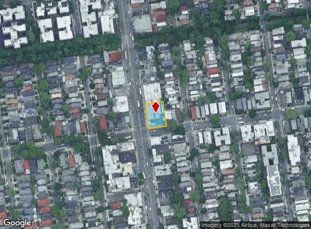 1249 Coney Island Ave, Brooklyn, NY Parcel Map