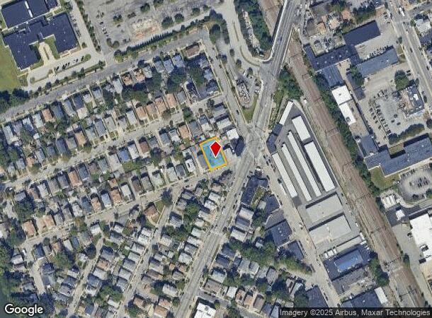  5 Algonquin St, Providence, RI Parcel Map