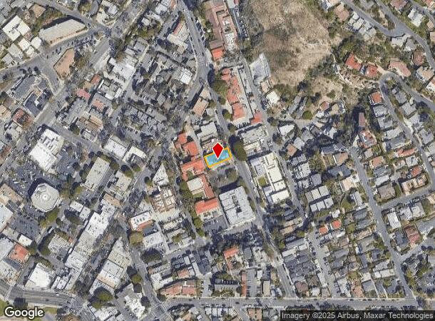 349 3Rd St, Laguna Beach, CA Parcel Map