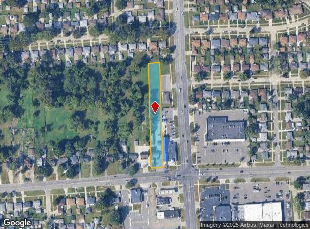 25816 Joy Rd, Redford, MI Parcel Map