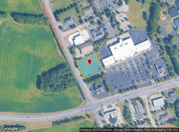  Se Broad St, Murfreesboro, TN Parcel Map