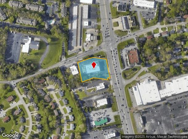 5441 Highway 153, Hixson, TN Parcel Map