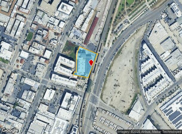1231 N Spring St, Los Angeles, CA Parcel Map