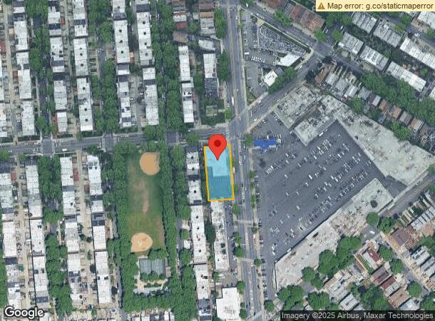  2102 Ralph Ave, Brooklyn, NY Parcel Map