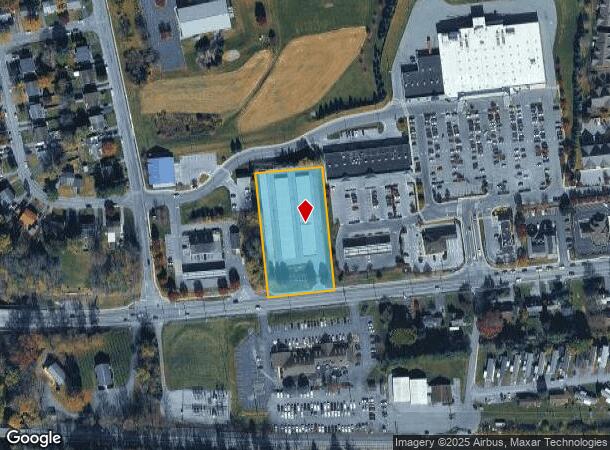  745 E Main St, Lititz, PA Parcel Map