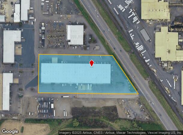 29548 Airport Rd, Eugene, OR Parcel Map