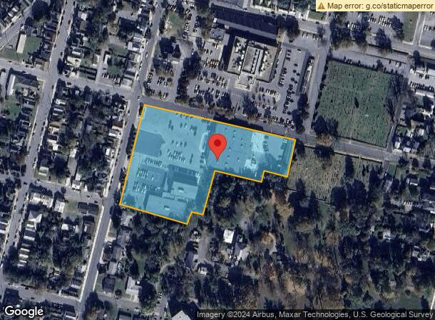  510 S Raleigh St, Martinsburg, WV Parcel Map