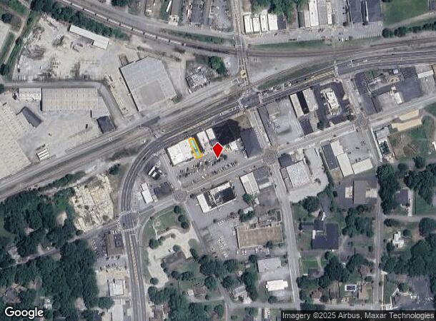 2801 Veterans Memorial Hwy Sw, Austell, GA Parcel Map