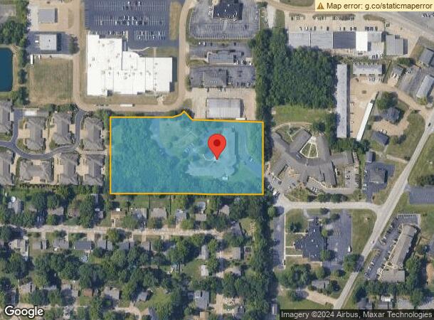  4200 Wyntree Dr, Newburgh, IN Parcel Map