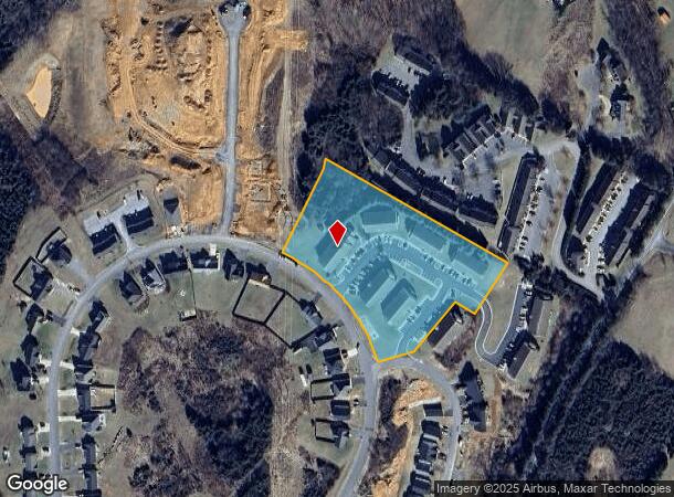 5 Canter Ln, Lexington, VA Parcel Map