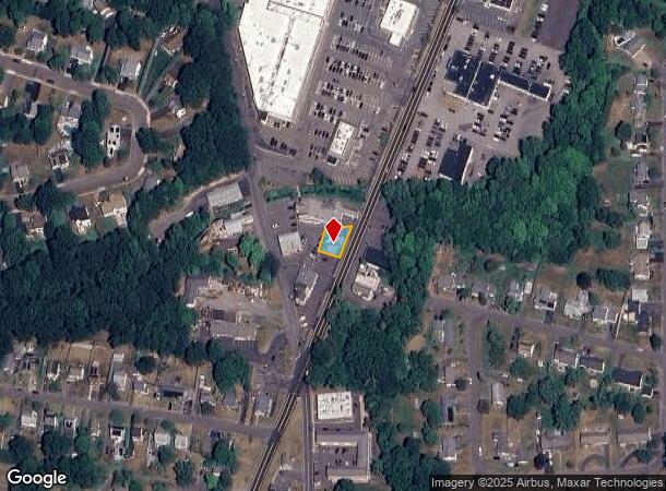  701 S Main St, Middletown, CT Parcel Map