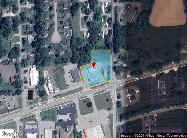 8006 Spring Arbor Rd, Spring Arbor, MI Parcel Map