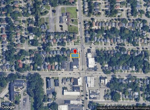  1941 Eastern Ave Se, Grand Rapids, MI Parcel Map