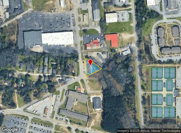 1000 Wylie St, Camden, SC Parcel Map