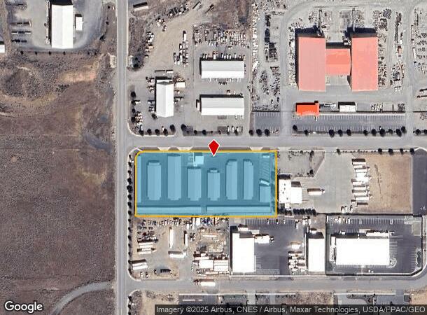  3750 N Clemons St, East Wenatchee, WA Parcel Map