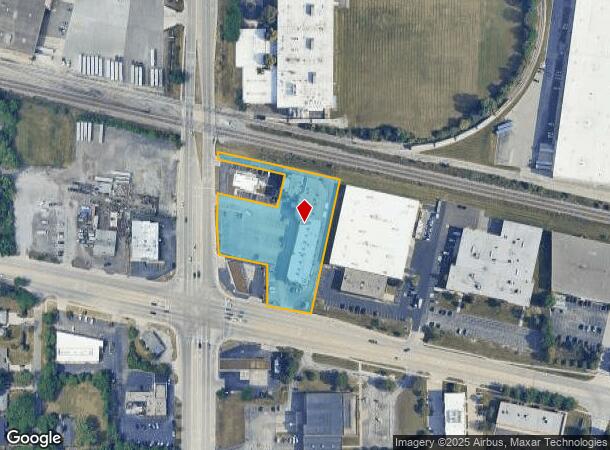 913 W Irving Park Rd, Itasca, IL Parcel Map