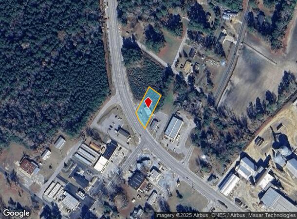7508 Albert St, Bladenboro, NC Parcel Map