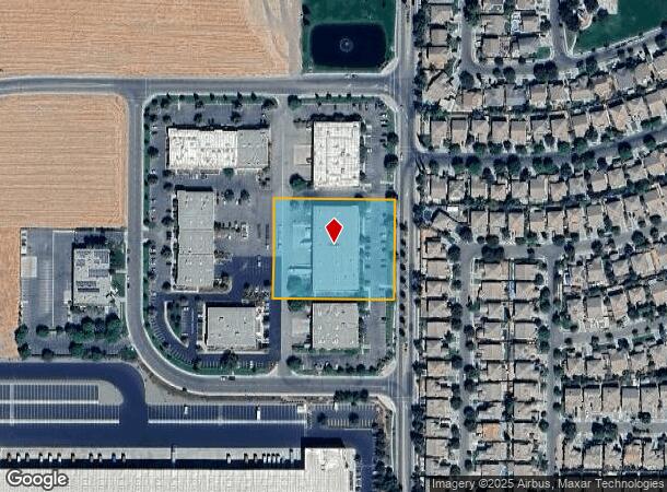  525 Baldwin Rd, Patterson, CA Parcel Map