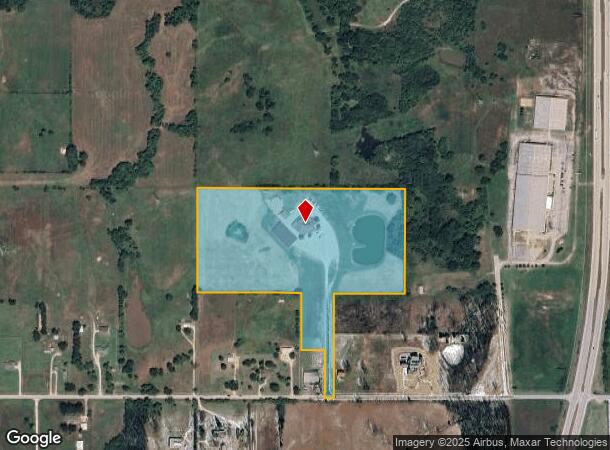 2281 W 171St St S, Glenpool, OK Parcel Map