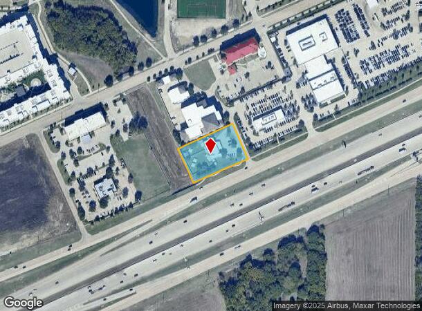  6780 State Highway 121, Mckinney, TX Parcel Map