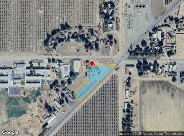 23037 Fresno Coalinga Rd, Five Points, CA Parcel Map