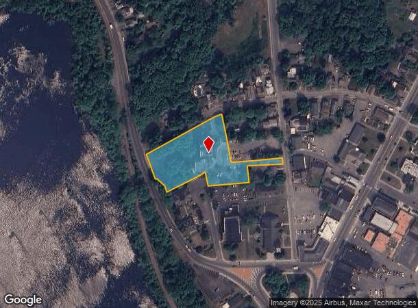  1 St Pauls Dr, Hudson Falls, NY Parcel Map