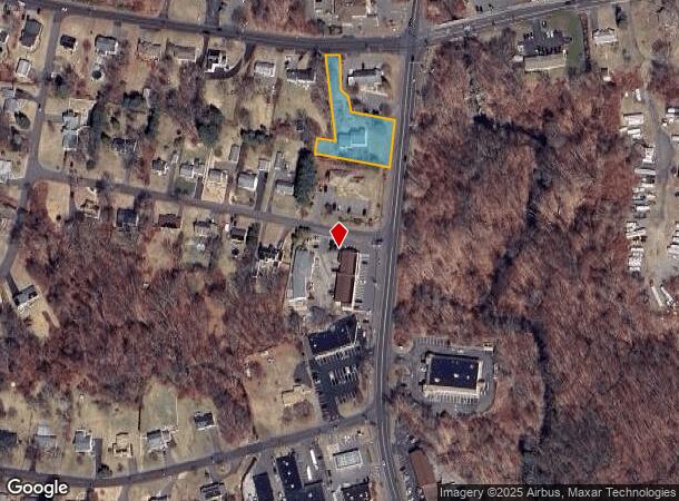 7 Brookdale St, Wolcott, CT Parcel Map