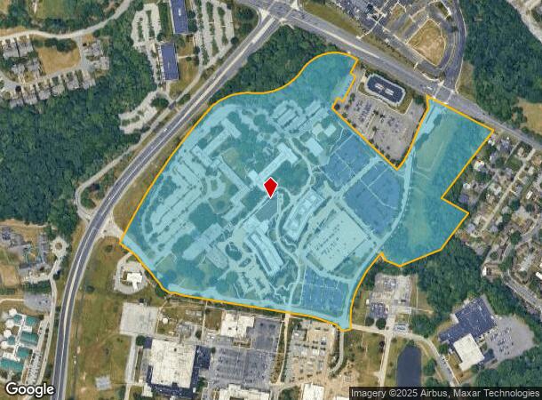 974 Centre Rd, Wilmington, DE Parcel Map