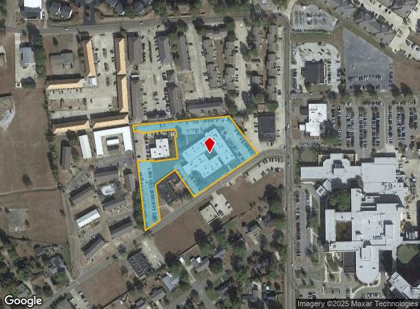  425 Hospital Dr, Columbus, MS Parcel Map