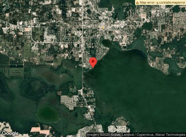  210 W Magnolia St, Leesburg, FL Parcel Map