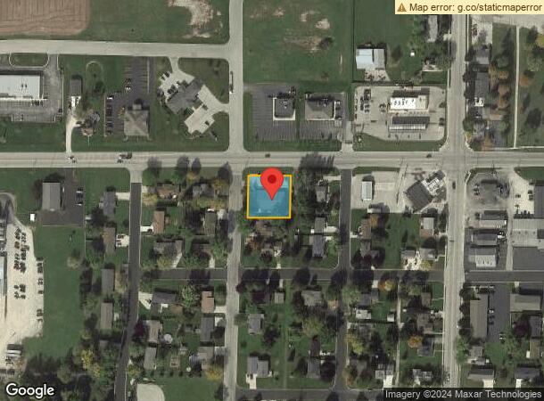  100 2Nd St, Luxemburg, WI Parcel Map