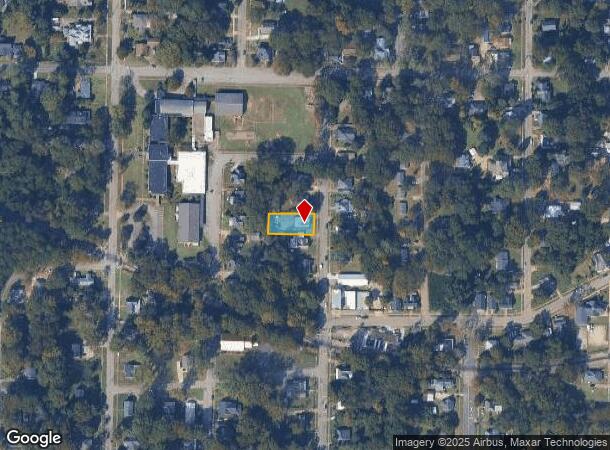 614 Murphy Ave, Lagrange, GA Parcel Map