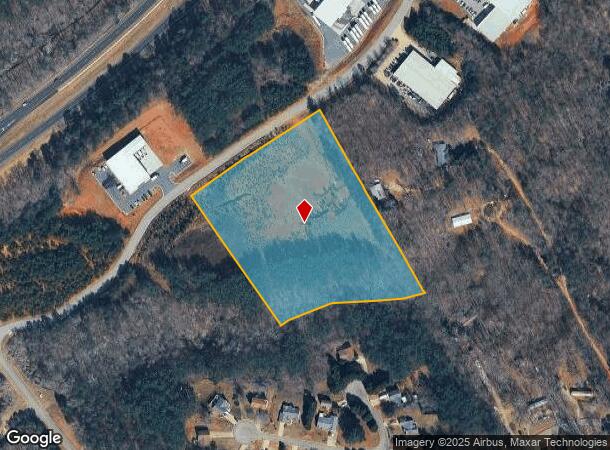 5260 Mountain Center Plz, Lula, GA Parcel Map