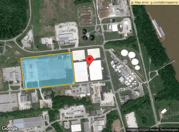  2727 Kentronics Dr, Owensboro, KY Parcel Map