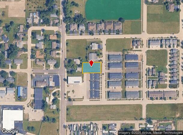  S Walnut St, Cortland, IL Parcel Map