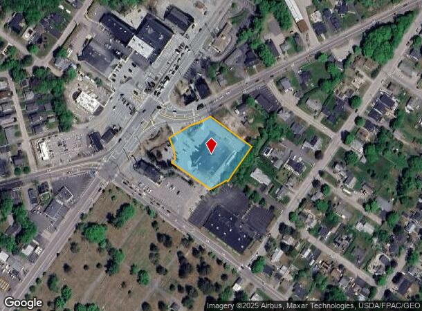 335 Alfred St, Biddeford, ME Parcel Map