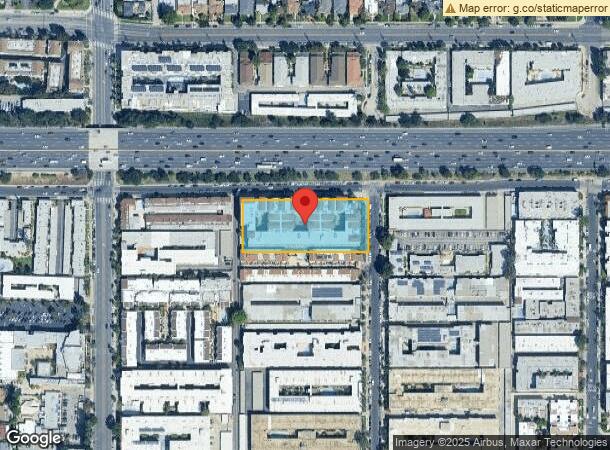  5501 Newcastle Ave, Encino, CA Parcel Map