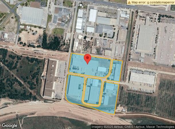  6500 S 35Th St, Mcallen, TX Parcel Map