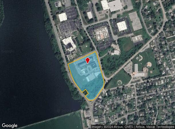  240 Aquidneck Ave, Middletown, RI Parcel Map