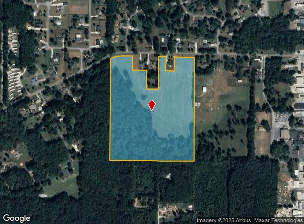  244 W Limestone Rd, Hazel Green, AL Parcel Map