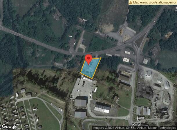  2855 Linville Falls Hwy, Newland, NC Parcel Map