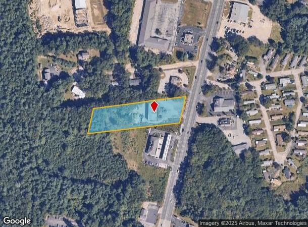 67 Nooseneck Hill Rd, West Greenwich, RI Parcel Map
