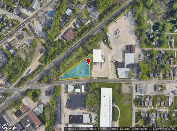 1451 Waterloo Rd, Barberton, OH Parcel Map