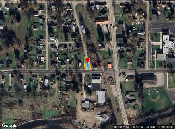 4485 River St, Scio, NY Parcel Map